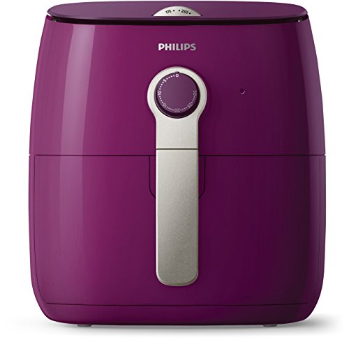 Philips TurboStar Technology Airfryer, Analog Interface, Purple - 1.8lb/2.75qt- HD9621/66, Only $129.95