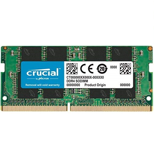Crucial 16GB DDR4 2666 MT/s (PC4-21300) SODIMM 260-Pin Memory - CT16G4SFRA266, Only $39.99