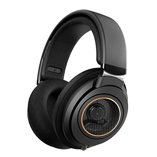New Philips SHP9600 Wired, Over-Ear, Headphones, Comfort Fit, Open-Back 50 mm Neodymium Drivers (SHP9600/00) - Black, Only $69.99