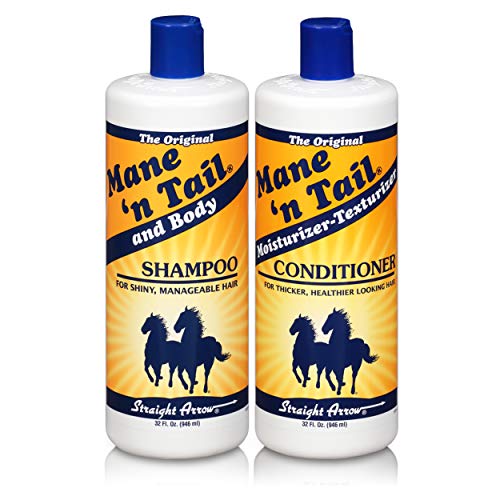 美國箭牌Mane 『n Tail深層保濕洗髮水32oz+護髮素32oz組合套裝，原價$29.95，現僅售$20.11