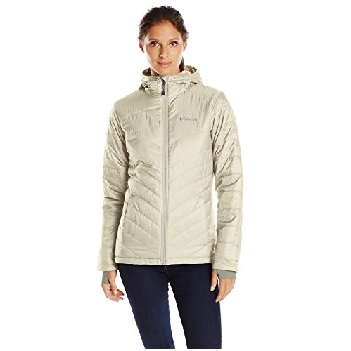 Columbia womens Mighty Iite Hooded Plush Jacket, Only $38.82