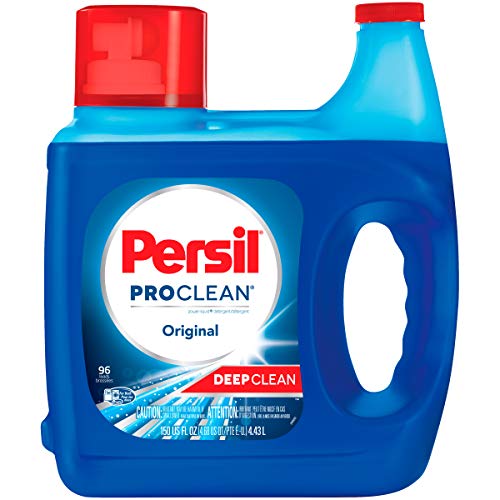 Persil ProClean Liquid Laundry Detergent, Original, 150 Fluid Ounces, 96 Loads $16.03