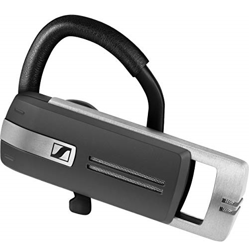 Sennheiser Enterprise Solution Presence Grey Business (508341) - Dual Connectivity, Single-Sided Bluetooth Wireless Headset for Mobile Device & Softphone/PC Connection (Black), Only $78.20
