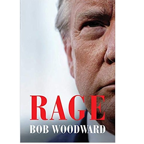史低價！美國著名記者Bob Woodward的最新力作!《Rage 憤怒》，原價$30.00，現僅售$17.78