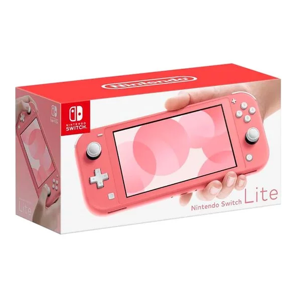 Nintendo Switch Lite 掌机 珊瑚色，现仅售$199.00，免运费