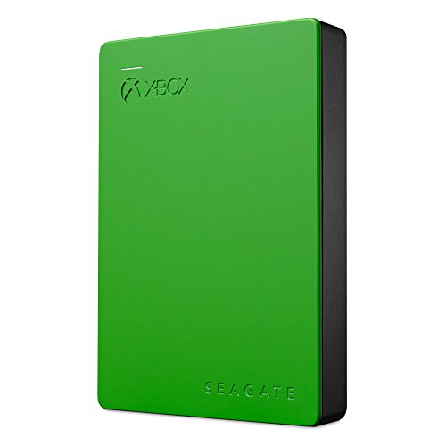 Seagate (STEA4000402) Game Drive for Xbox 4TB External Hard Drive Portable HDD – Designed for Xbox One ,Green, List Price is $149.99, Now Only $86.97, You Save $63.02 (42%)