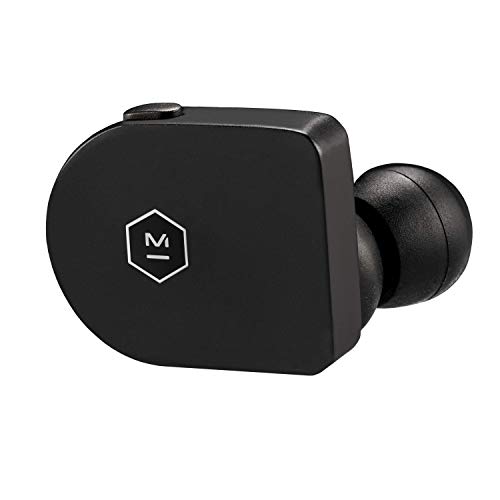 Master & Dynamic MW07 True Wireless Earphones - Bluetooth Enabled Noise Isolating Earbuds - Lightweight Quality Earbuds for Music, Matte Black, MW07MB, Only $87.47