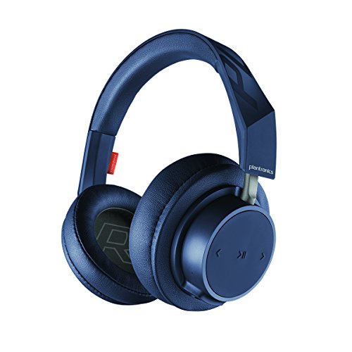 Plantronics BackBeat GO 600 Noise-Isolating Headphones, Over-The-Ear Bluetooth Headphones, Navy (211139-99), Only $31.01