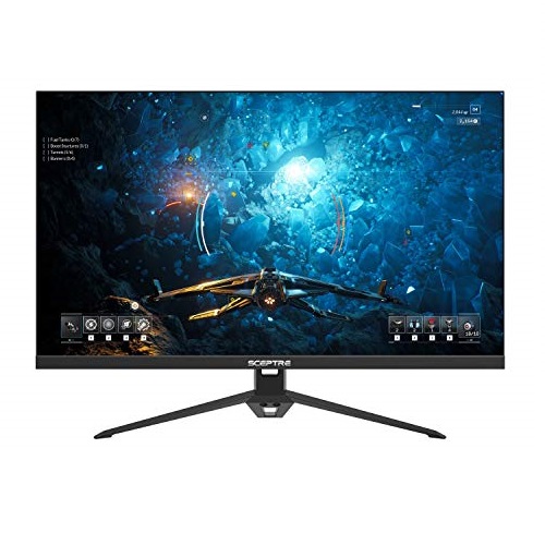 Sceptre IPS 24” Gaming Monitor 165Hz 144Hz Full HD (1920 x 1080) FreeSync Eye Care FPS RTS DisplayPort HDMI Build-in Speakers, Machine Black 2020 (E248B-FPT168), Only $179.97