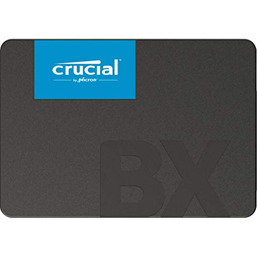 Crucial BX500 480GB 3D NAND SATA 2.5-Inch Internal SSD, up to 540MB/s - CT480BX500SSD1Z, Only $48.99, You Save $11.00 (18%)
