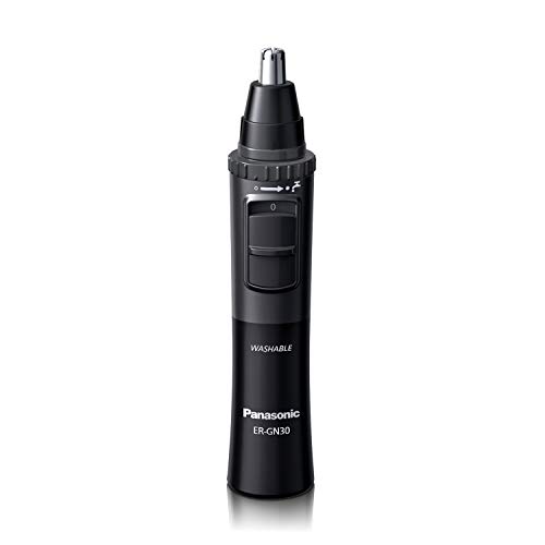 Panasonic Men’s Ear and Nose Hair Trimmer, Wet Dry Hypoallergenic Dual Edge Blade - ER-GN30-H, Only $14.99
