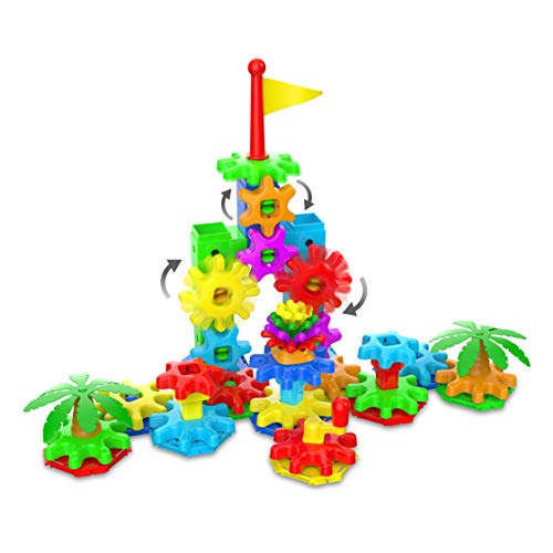 The Learning Journey Techno Kids – Stack & Spin Playland – STEM Toddler Toys & Gifts for Boys & Girls Ages 2+ Years – Mind Building Preschool Learning Toy, Only $5.83