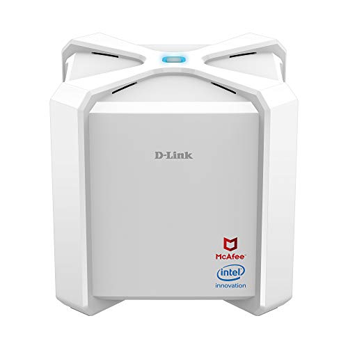 D-Link WiFi Router AC2600 Dual Band Wireless Internet Network for Home, MU-MIMO, Smart Security & Parental Controls by McAfee (DIR-2680-US-W) $99.99