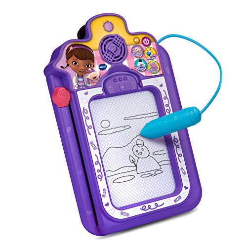 VTech Doc McStuffins Talk & Trace Clipboard (Frustration Free Packaging), Purple, Only $10.50, You Save $9.49 (47%)
