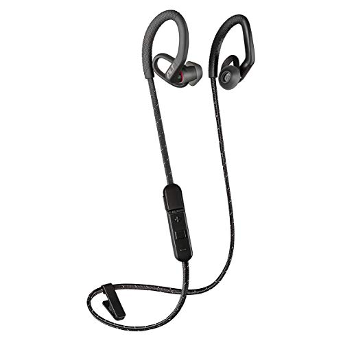 Plantronics BackBeat FIT 350 Wireless Headphones, Stable, Ultra-Light, Sweatproof in Ear Workout Headphones, Black, Only $19.47