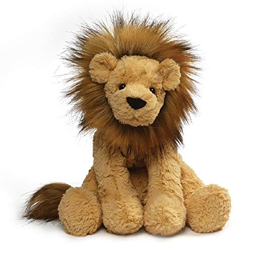 GUND Cozys Collection Lion Stuffed Animal Plush, Tan, 10