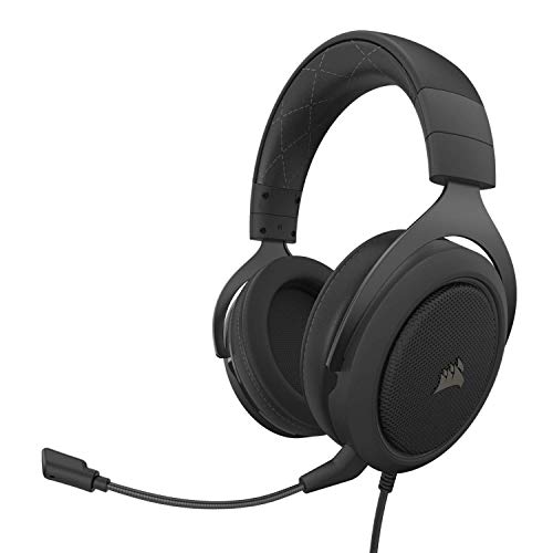 Corsair HS60 Pro – 7.1 Virtual Surround Sound PC Gaming Headset w/USB DAC - Discord Certified Headphones – Compatible with Xbox One, PS4, and Nintendo Switch – Carbon, Only $39.99