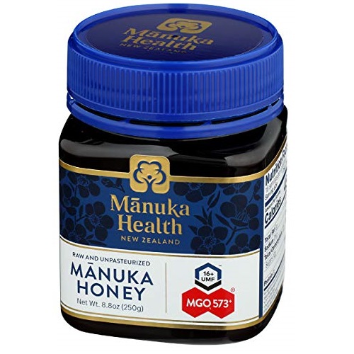 Manuka Health - MGO 550+ Manuka Honey, 100% Pure New Zealand Honey, 8.8 Ounces, Only $29.99