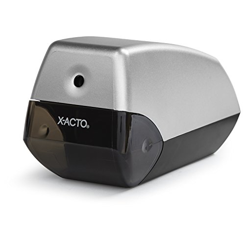 X-ACTO Electric Sharpener, Two-Tone Silver/Gray (1900) $13.01