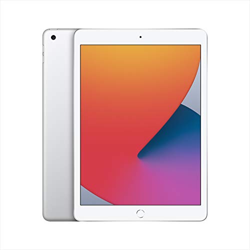 New Apple iPad (10.2-inch, Wi-Fi, 128GB) - Silver (Latest Model, 8th Generation), Only $379.99