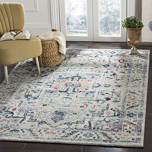 史低价！ Safavieh 室内短绒地毯， 8' x 10' 英尺，现仅售$77.37，免运费！