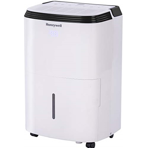 Honeywell 70 Pint with Built-In Pump Dehumidifier for Basement & Large Room Up to 4000 Sq Ft. with Anti-Spill Design, TP70PWK, Only $299.99, You Save $90.00 (23%)