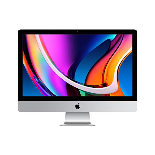 2020款！Apple苹果 iMac一体机，27英寸Retina 5k屏，3.3GHz 6核i5/8GB/2TB，原价$1,999.00，现仅售$1,499.99， 免运费