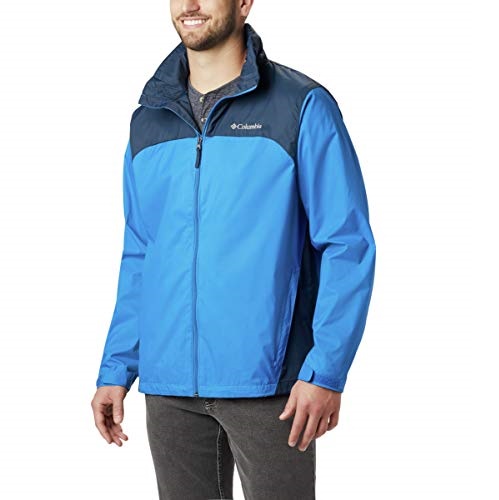 Columbia Men's Glennaker Lake Packable Rain Jacket, Only $14.99
