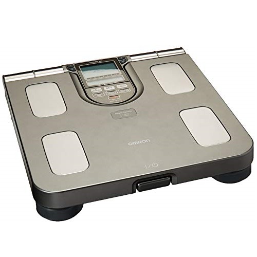 Omron HBF-514C Body Composition Monitor And Scale With Seven Fitness Indicators, Full Body Sensor with Scale, Only $77.89
