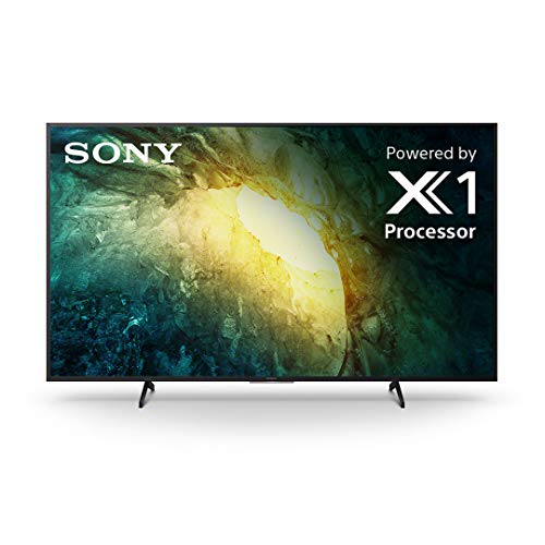 Sony索尼 X750H 4K HDR 智能电视机，55吋，原价$799.99，现点击coupon后仅售$519.99，免运费！