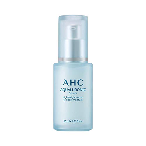 AHC Face Serum Aqualuronic Hydrating Aqualuronic Korean Skincare 1.01 oz, Only $19.40