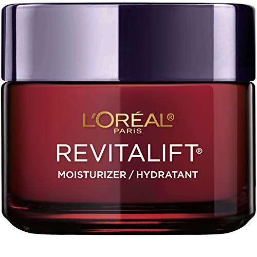 Anti-Aging Face Moisturizer by L’Oreal Paris Skin Care, Revitalift Triple Power Anti-Aging Moisturizer with Pro Retinol, Hyaluronic Acid & Vitamin C to reduce wrinkles, 2.55 Oz, Only $27.25