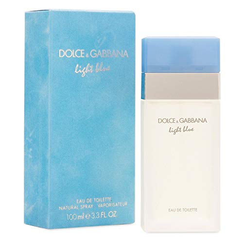 Dolce & Gabbana Light Blue for Women Eau De Toilette 100 ml/3.4 Ounce, Only $49.99