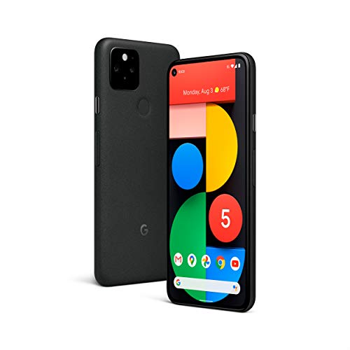 Google Pixel 5-5G Android Phone - Water Resistant - Unlocked Smartphone with Night Sight and Ultrawide Lens - Sorta Sage $699.99