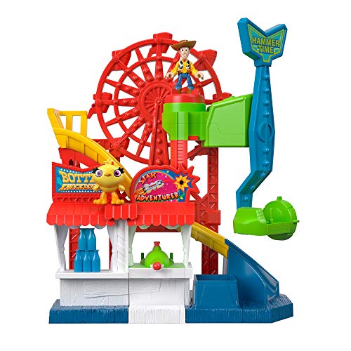 Fisher-Price Disney Pixar Toy Story 4 Carnival Playset $13.50