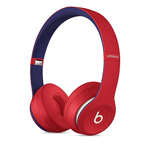 Beats Solo3 Wireless On-Ear Headphones - Apple W1 Headphone Chip, Class 1 Bluetooth, 40 Hours Of Listening Time - Club Red (Latest Model), Only $159.00, You Save $40.95 (20%)