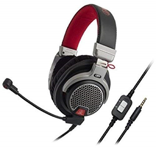 Audio Technica ATHPDG1 Open-Air Premium Gaming Headset, Red/Gray/Black, Only $89.95, You Save $39.05 (30%)