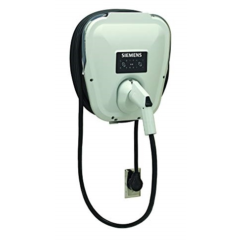 Siemens US2 VersiCharge Universal (VC30GRYU): Fast Charging, Easy Installation, Flexible Control, Award Winning, UL Listed, J1772 Compatibility, 20ft Cable, NEMA 6-50 Plug, Only $343.20