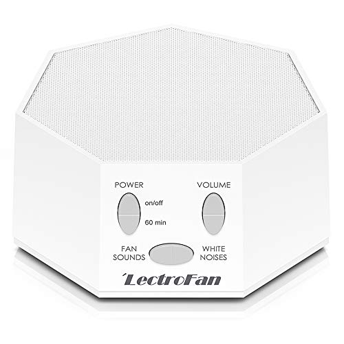 Adaptive Sound Technologies LectroFan High Fidelity White Noise Sound Machine with 20 Unique Non-Looping Fan and White Noise Sounds and Sleep Timer, Only $29.50
