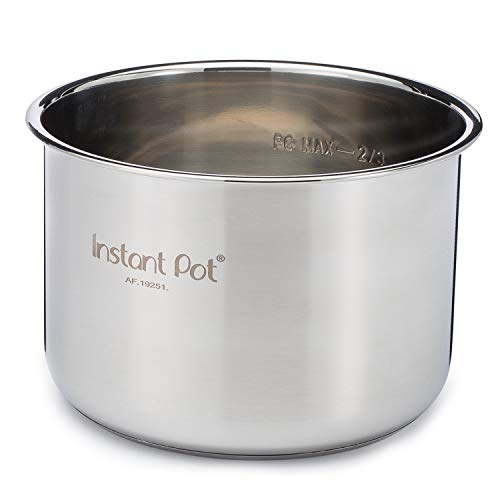 Instant Pot IP-POT-SS304-60 Genuine Stainless Steel Inner Cooking Pot - 6 Quart, Only $19.99