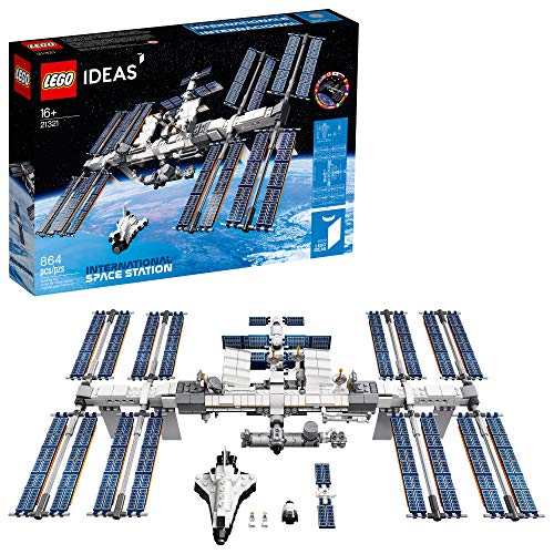 LEGO Ideas International Space Station 21321 Building Kit, Adult Set for Display, Makes a Great Birthday Present, New 2020 (864 Pieces), Only $52.49