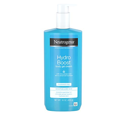 Neutrogena Hydro Boost Fragrance-free Hydrating Body Gel Cream, 16 Ounce, Only $8.00