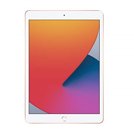 New Apple iPad (10.2-inch, Wi-Fi, 128GB) - Gold (Latest Model, 8th Generation), Only $379.99