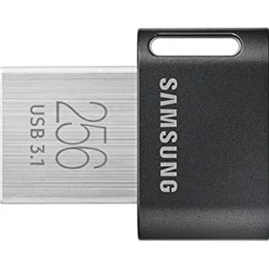Samsung MUF-256AB/AM FIT Plus 256GB - 300MB/s USB 3.1 Flash Drive $16.06