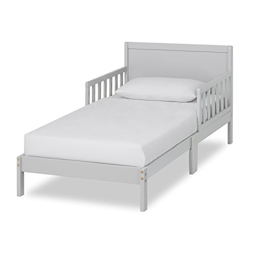 Dream On Me, Brookside Toddler Bed, Pebble Grey, Only $59.99, You Save $22.00 (27%)