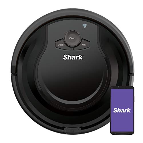 Shark ION Robot Vacuum AV751 Wi-Fi Connected, 120min Runtime, Works with Alexa, Black $149.99