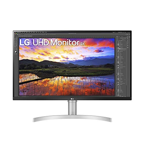 LG 32UN650-W 32 Inch UHD (3840 x 2160) IPS Ultrafine Display with HDR10 Compatibility $399.99