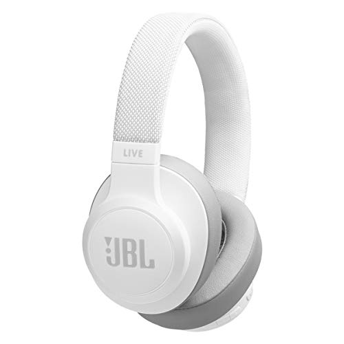 JBL LIVE 500BT - Around-Ear Wireless Headphone - White, Only $59.95