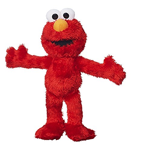 补货！经典玩具！Sesame Street芝麻街  Elmo 毛绒玩具，10吋，原价$21.99，现仅售$7.99