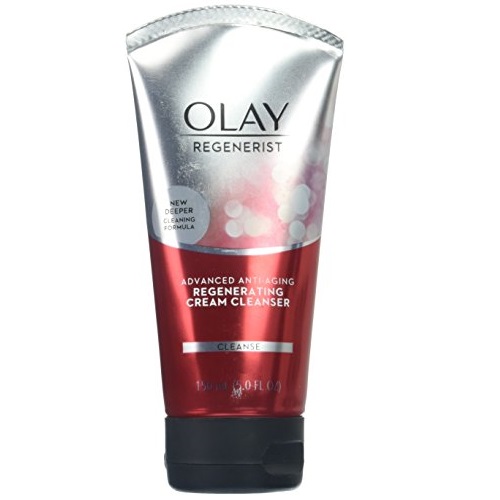 Olay Regenerist Regenerating Cream Face Cleanser, 5 fl oz, Only $6.19 ($1.24 / Fl Oz), You Save $3.80 (38%)